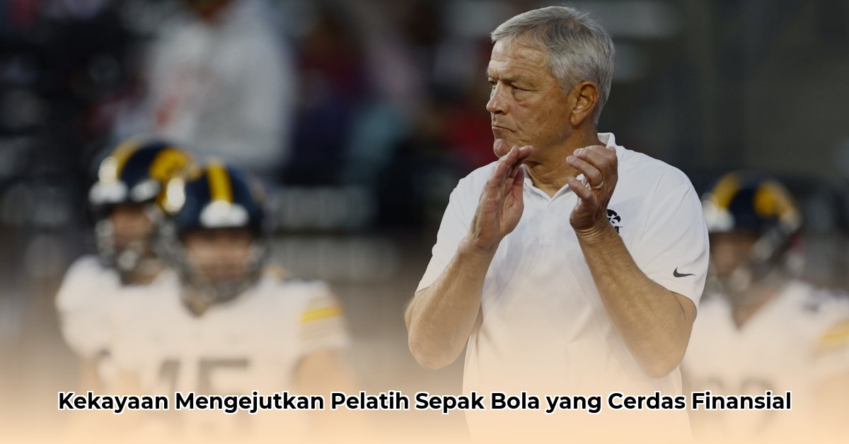 kirk ferentz net worth